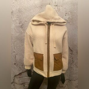 Madewell Recycled Ivory Fleece